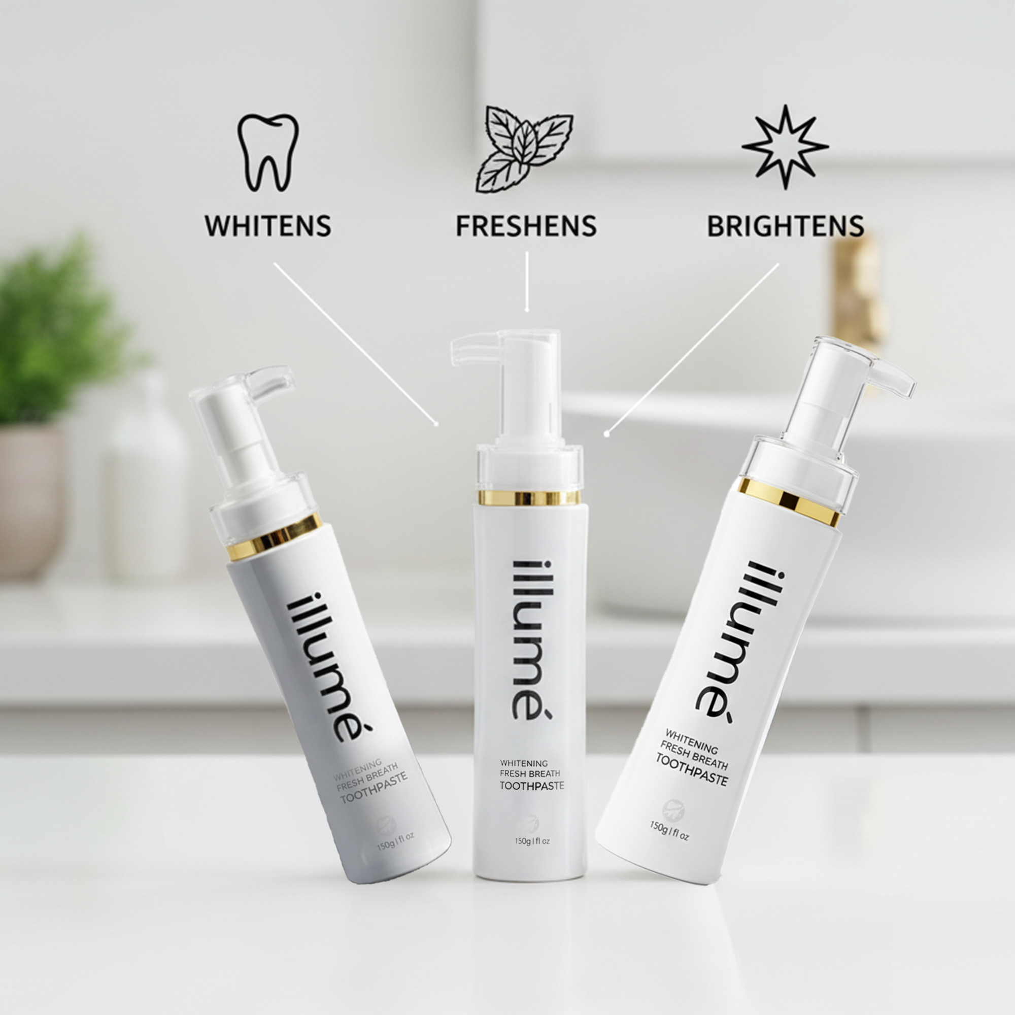 illumé Whitening Toothpaste