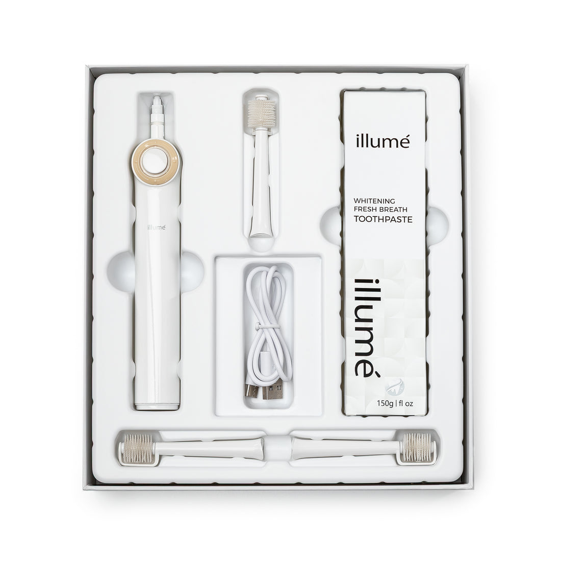 llume - 3 in 1 Oral Care Kit
