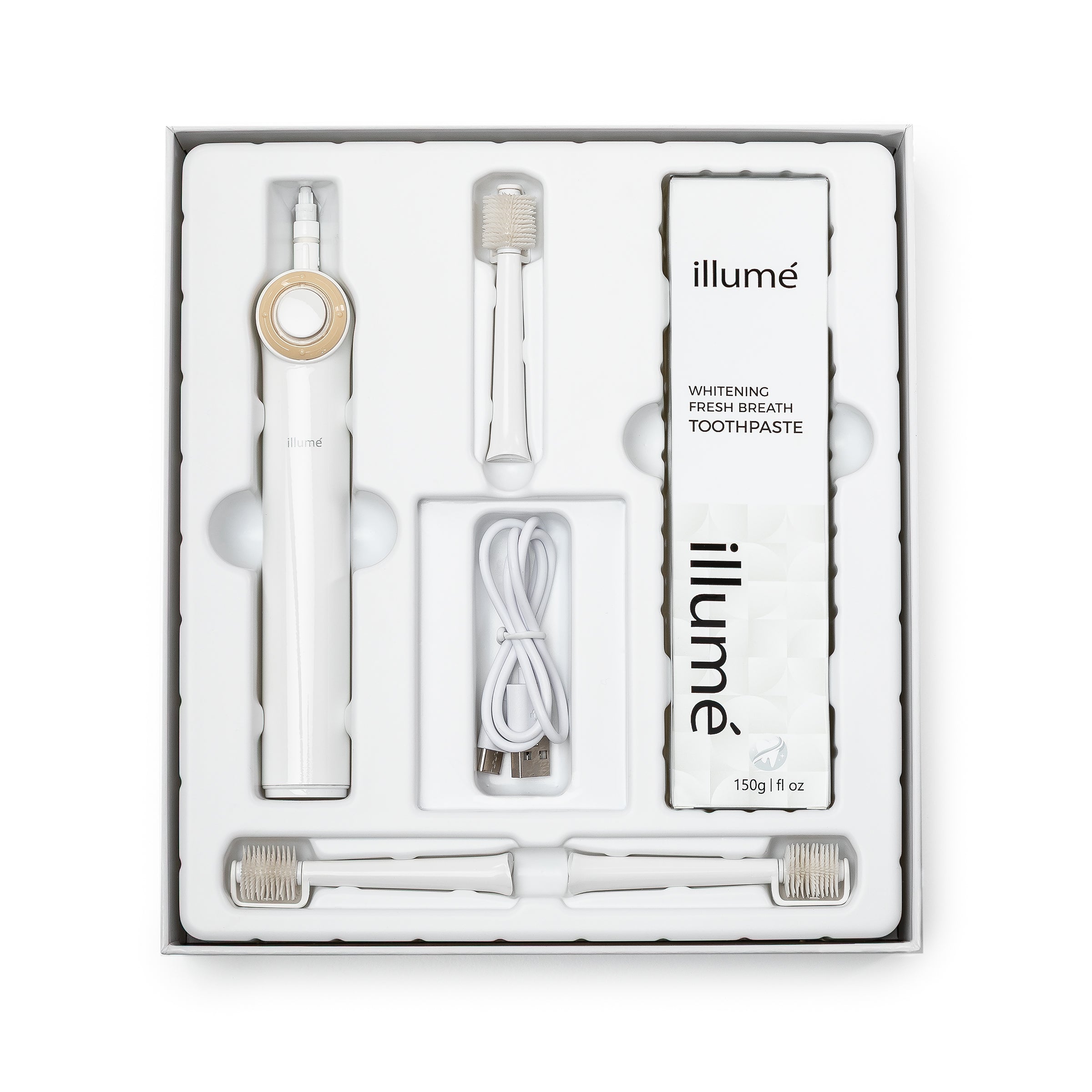 llume - 3 in 1 Oral Care Kit