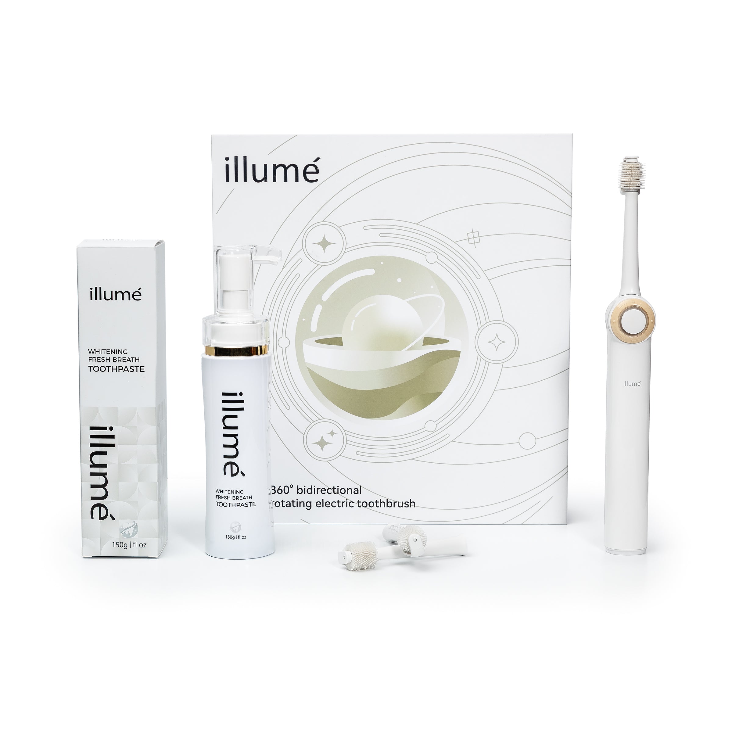 llume - 3 in 1 Oral Care Kit