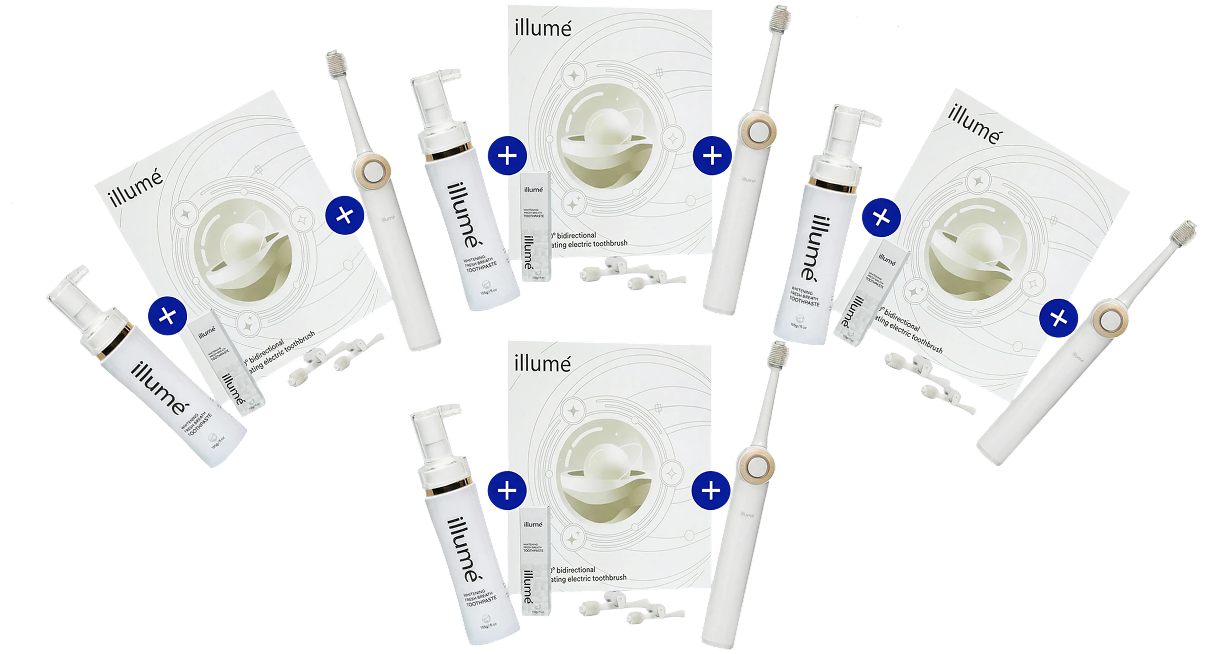 4 Kits Illume Holiday Bundle